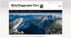 Desktop Screenshot of mfgc.ch