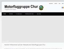 Tablet Screenshot of mfgc.ch